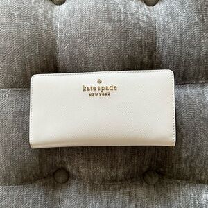 Kate Spade Staci Large Slim Bifold Wallet